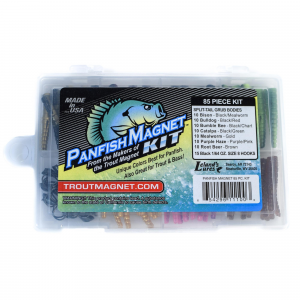 Leland Magnet Pan Fish Kit 1/64oz 85pk