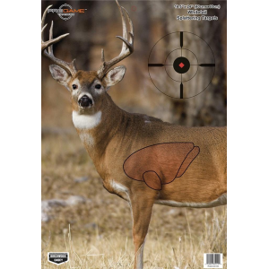 Birchwood Casey Pregame Targets - Deer 16.5"x24" 3 Pack