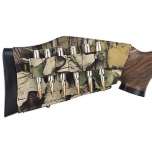 Allen Company Buttstock Shell Holder Mossy Oak Break-Up Rifle