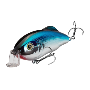Strike King Hybrid Hunter Chrome/Blue Back