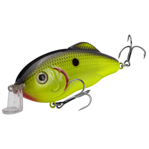 Strike King Hybrid Hunter Chartreuse/Black Back