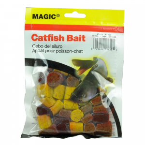Magic Catfish Bait 6oz Mixed