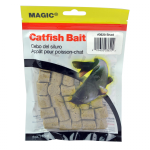 Magic Catfish Bait 6oz Natural/Shad