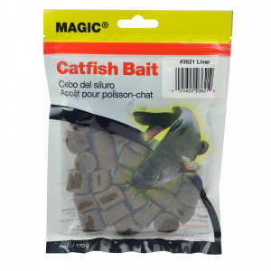 Magic Catfish Bait 6oz Brown/Liver