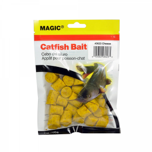 Magic Catfish Bait 6oz Yellow/Cheese