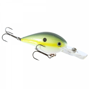Strike King KVD Deep Diver S Chartreuse Sexy Shad