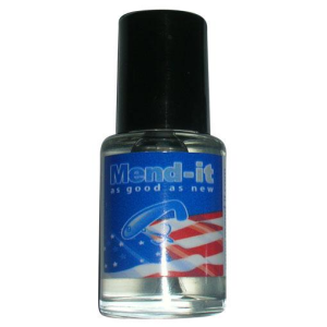 Mend-It- Mend-It! Soft Bait Glue 1/2 oz Glass Bottle - $7.99 at Natchez Shooting & Outdoors