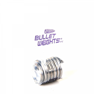 Bullet Weight Lead Wire 1/4'' dia Hollow Core