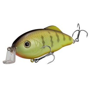 Strike King Hybrid Hunter Jr Chartreuse Perch