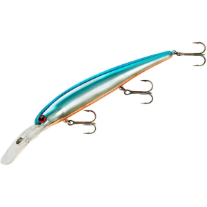Bandit Walleye Deep Jerkbait 4-3/4" 5/8 oz Chrome Blue Back