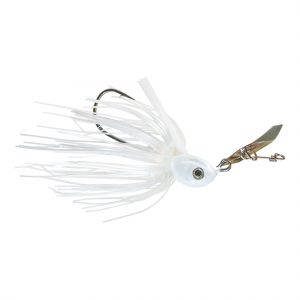 ChatterBait Wdlss Project Z 1/2 oz Pearl Ghost