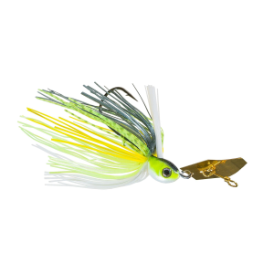 ChatterBait Wdlss Project Z 3/8 oz Chartreuse Sexy Shad