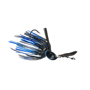 ChatterBait Wdlss Project Z 3/8 oz Black Blue