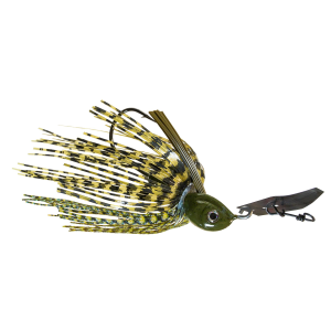 ChatterBait Wdlss Project Z 3/8 oz Dark Green Pumpkin