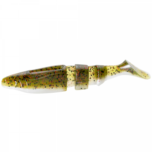 Lake Fork BootTail MagicShad 3.5'' Watermelon/Red Pearl