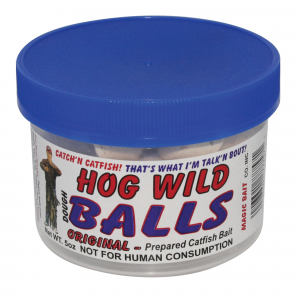 Magic Bait Cubed DoughBait Hog Wild Balls