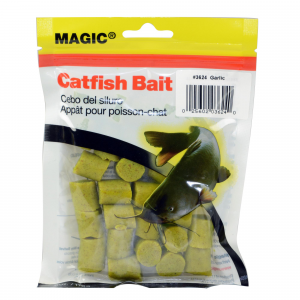 Magic Catfish Bait 6oz Green/Garlic
