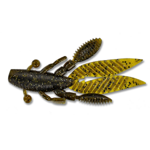 Yamamoto 3.75'' Flappin' Hog Green Pumpkin Magic 7pk