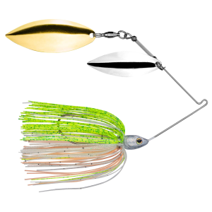 Strike King TG Spinner W/W 3/8oz Sun Perch