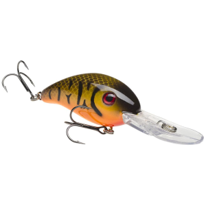 Strike King Pro Model 3XD Crankbait 7/16 oz Brown Orange Belly Craw