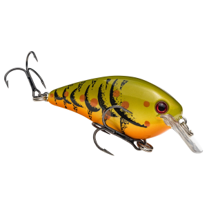 Strike King KVD Square Bill 1.5 Crankbait 2-1/4" 3/8 oz Green Pumpkin Craw