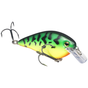 Strike King KVD Square Bill 1.5 Crankbait 2-1/4" 3/8 oz Fire Tiger
