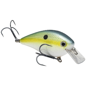 Strike King KVD Square Bill 2.5 Crankbait 2-3/4" 5/8 oz Chartreuse Sexy Shad