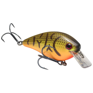 Strike King KVD Square Bill 2.5 Crankbait 2-3/4" 5/8 oz Brown Orange Belly Craw