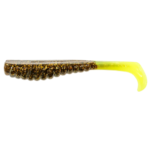 Z-Man-Fishing Z Man Swimmin Trout Trick3.5 Rootbeer/Chart Tail 6pk - $7.86 at Natchez Shooting & Outdoors