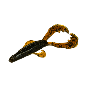 Strike King Rage Space Monkey Soft Bait Green Pumpkinseed 6pk