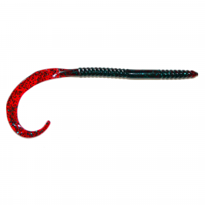 Gambler 10'' Ribbon Tail Red Bug 10pk