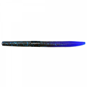 Gambler 5'' Ace Black Blue Glit Blue Tail 8p