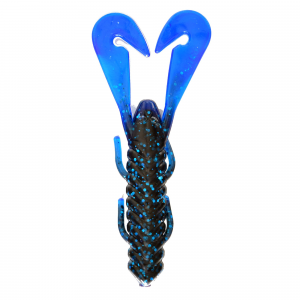 Gambler Burner Craw Black Blue/Blue Tail 7pk