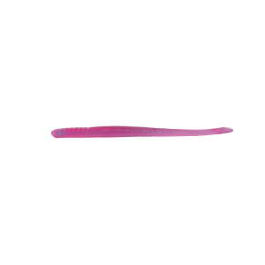 Roboworm-Baits Roboworm 6''Fat StraightTail Morning Dawn/Red Flake 8pk - $6.66 at Natchez Shooting & Outdoors