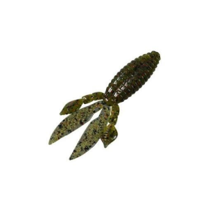Strike King 4'' Rodent Soft Bait Watermelon Red & Black 6pk
