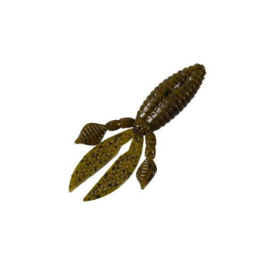 Strike King 4'' Rodent Soft Bait Green Pumpkinseed 6pk