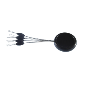 Jethros-Baits Jethros Baits Stop-Itz Lg  Black  2pc - $6.00 at Natchez Shooting & Outdoors