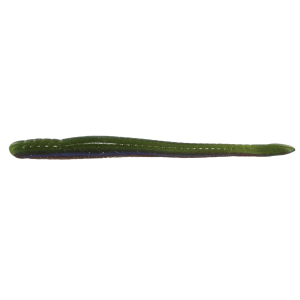 Roboworm 4.5'' Fat Straight Aaron's Magic Red & Blk Fl