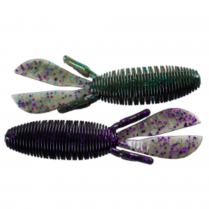 Missile Baits Baby D Bomb 3.65'' Bait Candy Grass 7pk