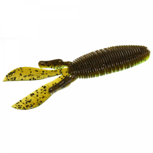 Missile Baits Baby D Bomb 3.65'' Bait Dill Pickle 7pk
