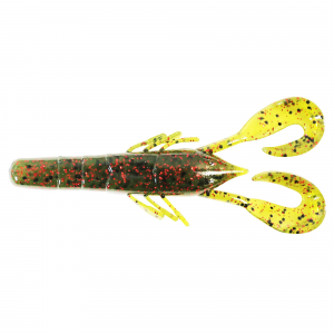 Missile Bait Craw Father 3.5" Bait Watermelon Red 7pk