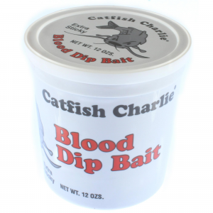 CatfishCharlie Dipbait Catfish Blood  12oz