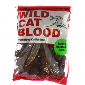 CatfishCharlie Dough Balls WildCat  Blood  14oz