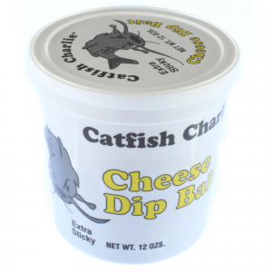 CatfishCharlie Dough Balls WildCat  Cheese  14oz