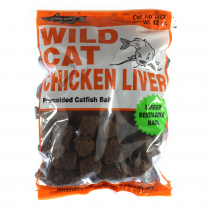 CatfishCharlie Dough Balls WildCat Chicken Liver 3.04oz