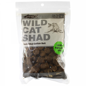 CatfishCharlie Dough Balls WildCat  Shad  14oz