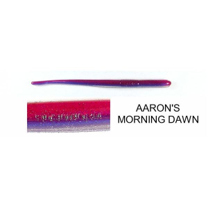 Roboworm 4.5'' Straight Tail Aaron's Morning Dawn 10pk