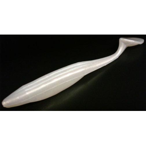 Zoom Swimmin Super Fluke Jr White Pearl 10pk