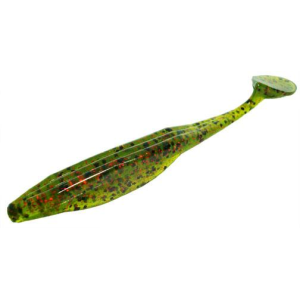 Zoom Swimmin Super Fluke Jr Watermelon Red 10pk