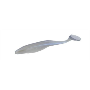 Zoom Swimmin Super Fluke Jr Albino 10pk